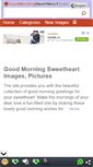Mobile Screenshot of goodmorningsweetheart.com